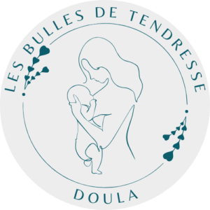 les bulles de tendresse doula liège angleur logo